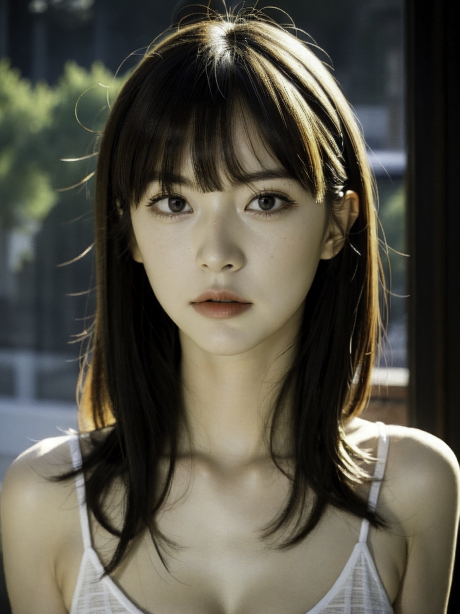 AI生成~xRica-New model, beautiful face