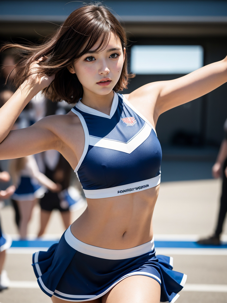 AI生成~xRica-Cheerleader