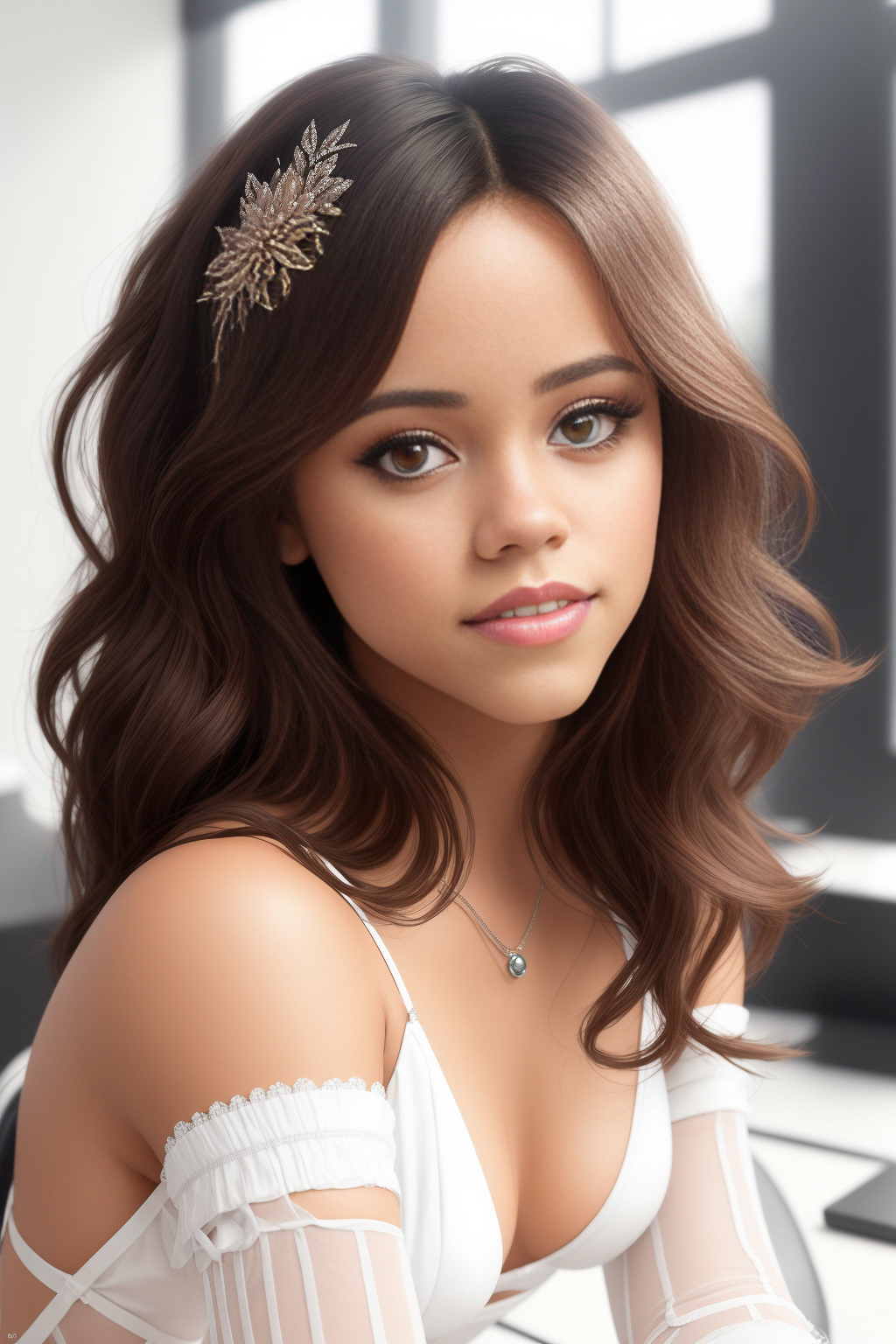 Jenna Is Your New Intern Pt.1