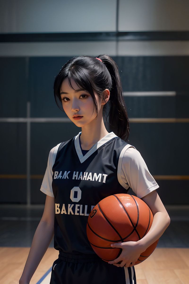 No68 BasketBall Girl_extra