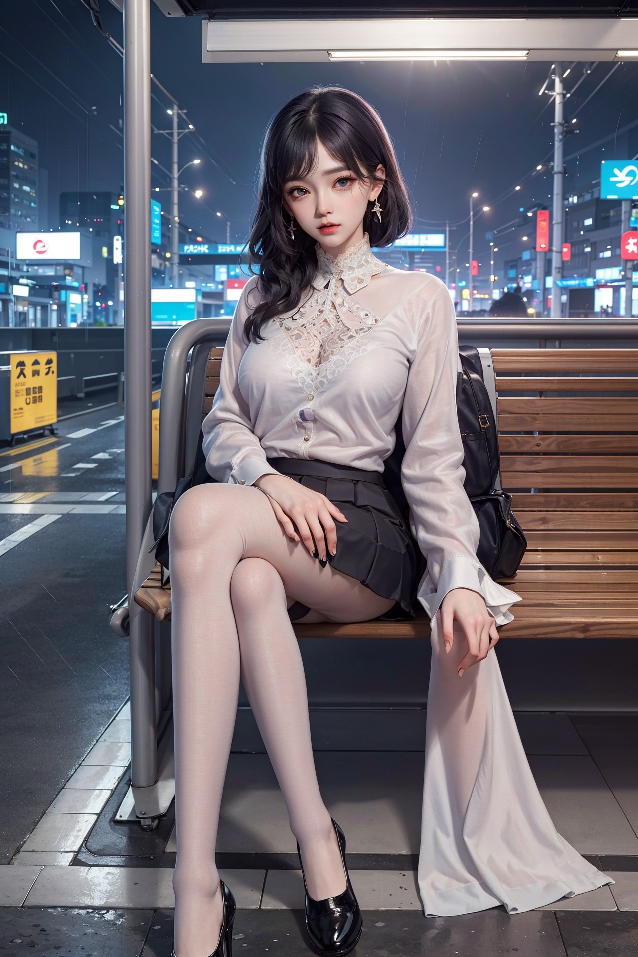 [AI Generated] Station Girls_1