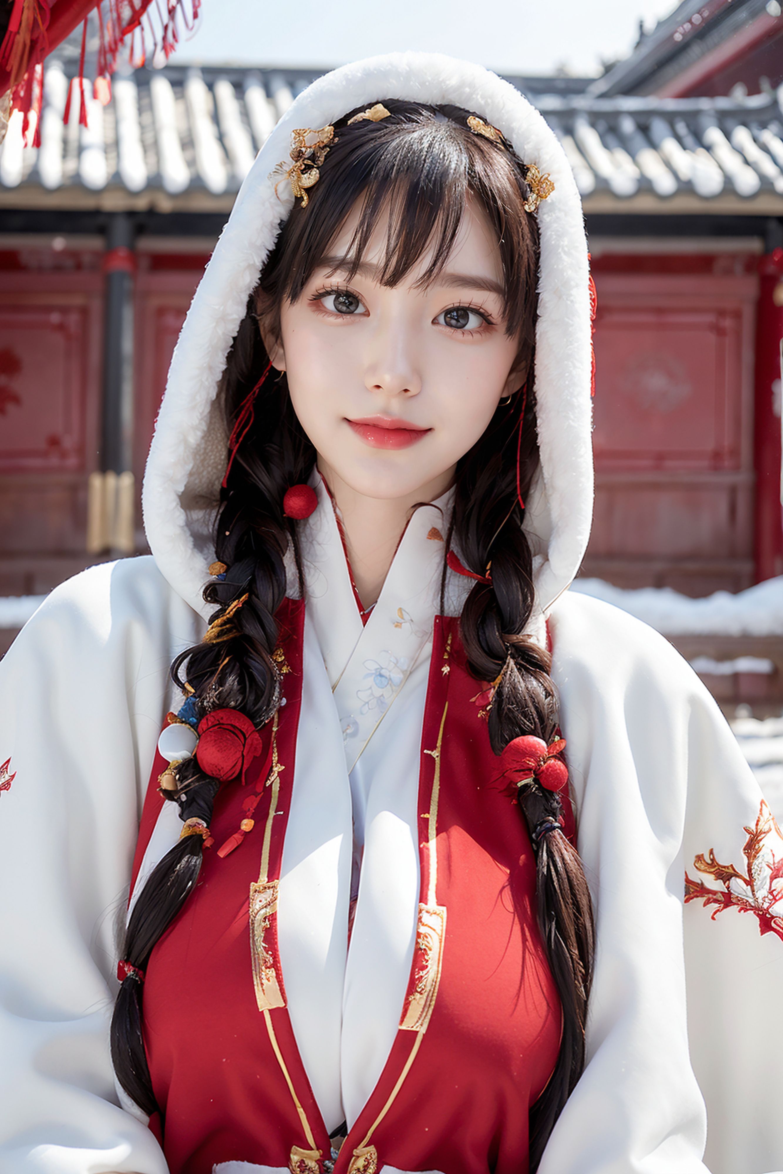 Winter Hanfu_extras