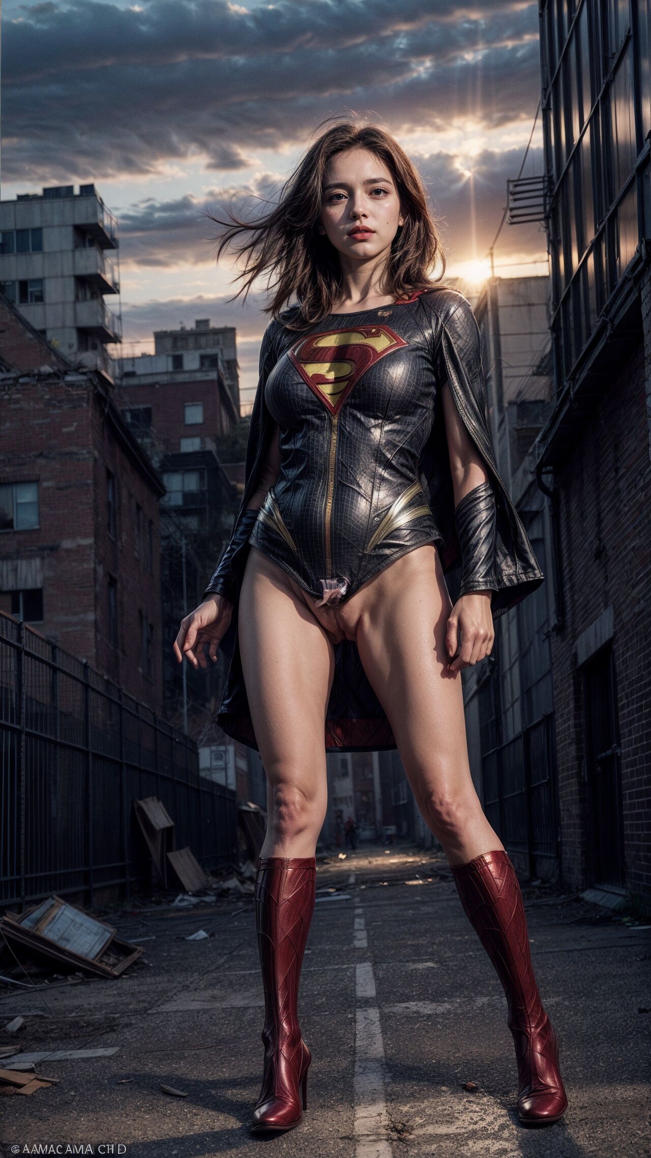 Aaliyah Illustration AI-033 ❤Superwoman❤