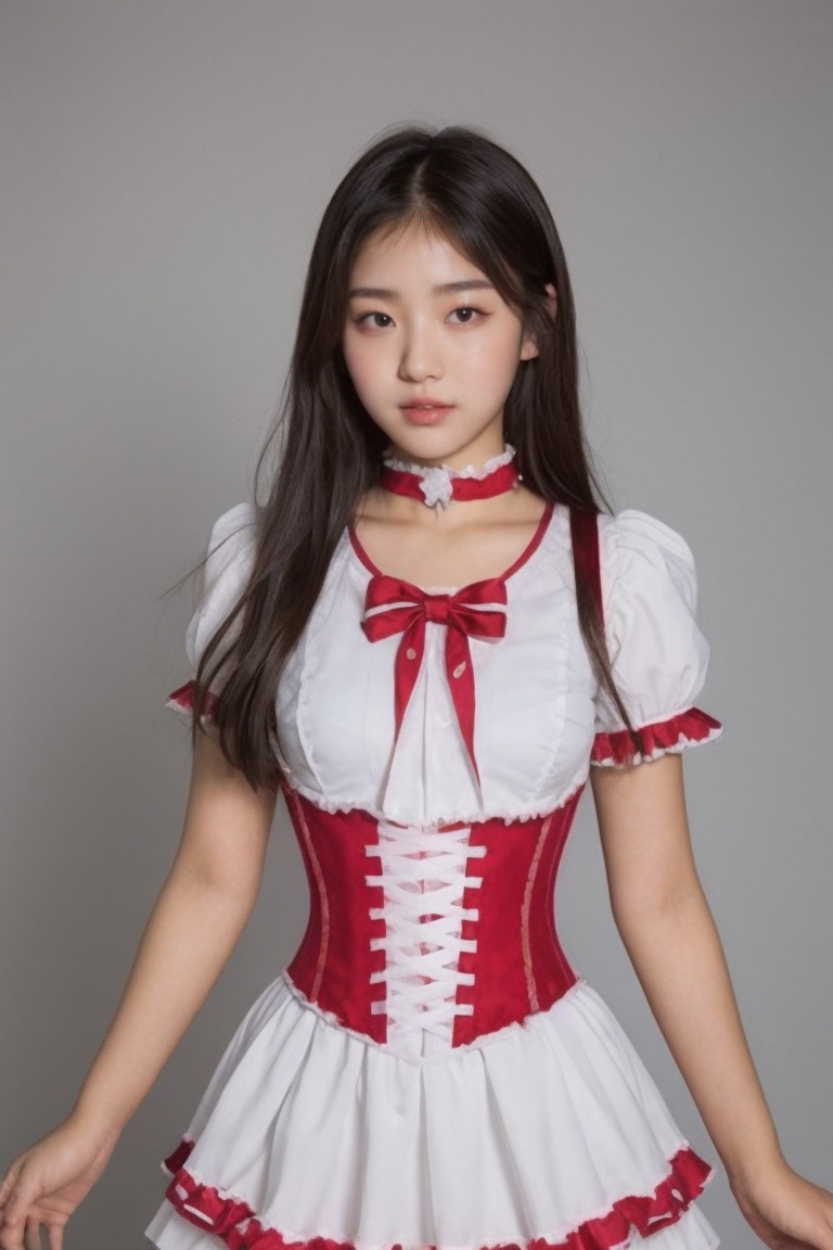 Aaliyah Illustration AI-175 ❤Mini Skirt❤