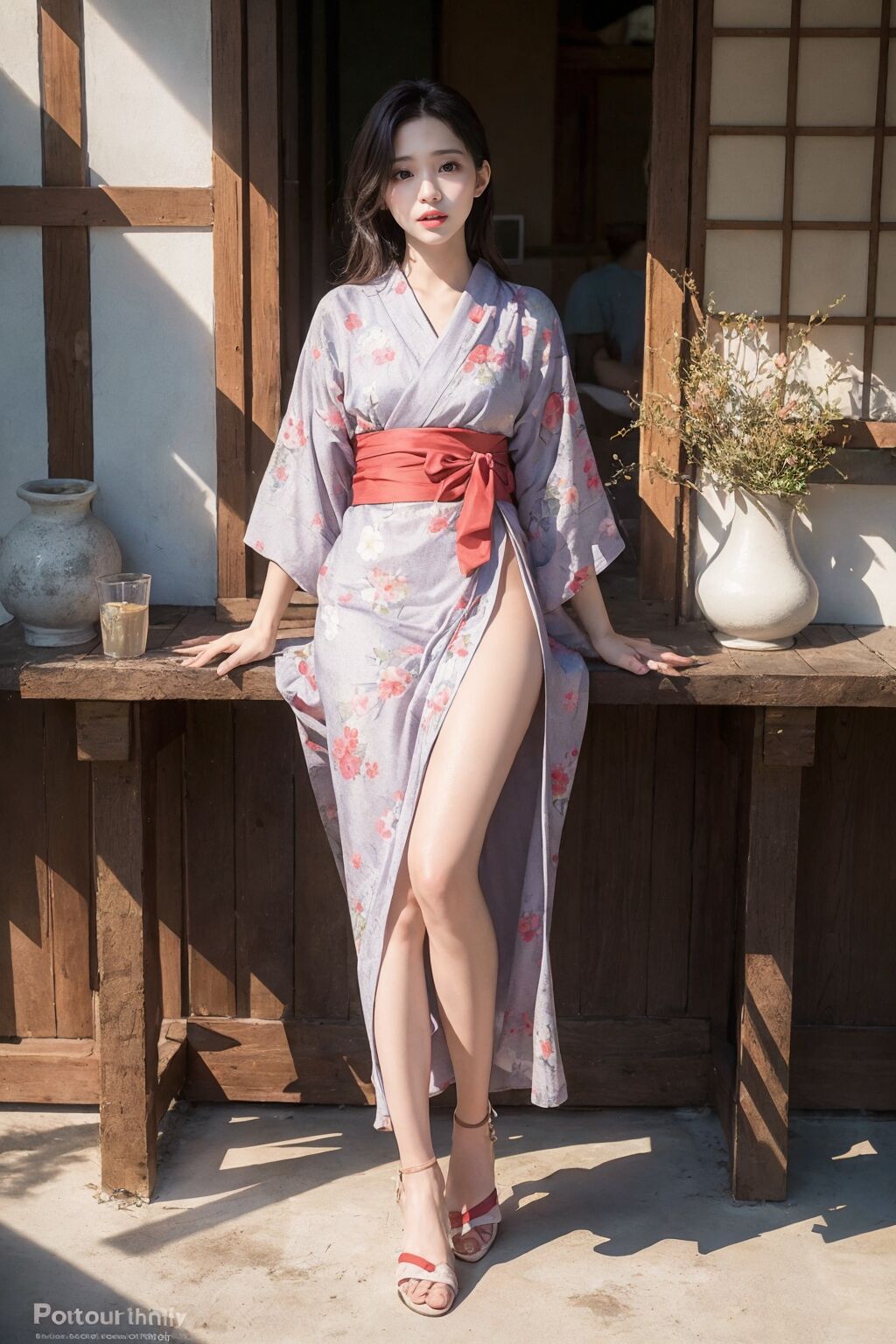 Aaliyah Illustration AI-114 ❤Kimono& Bride❤