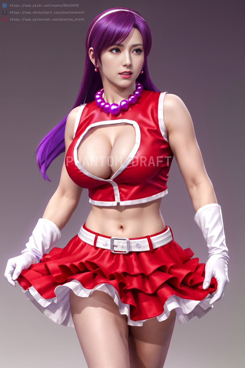 Athena Asamiya - PhantomDraft Image Set (Before 2023-8-28)