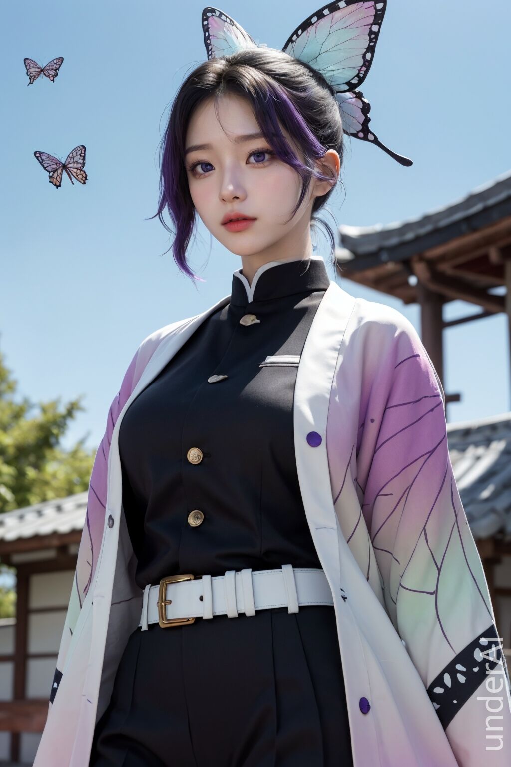 Aaliyah Illustration AI-299 ❤蝴蝶忍❤