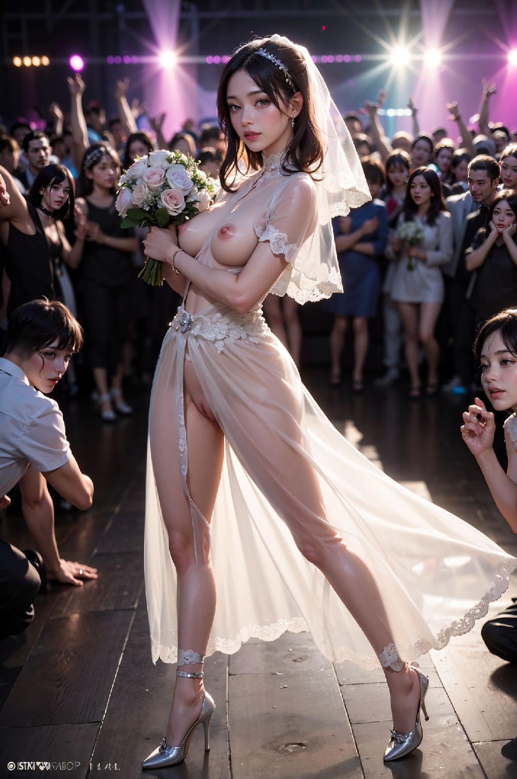 Party Girl's Wedding (New Lora) -1