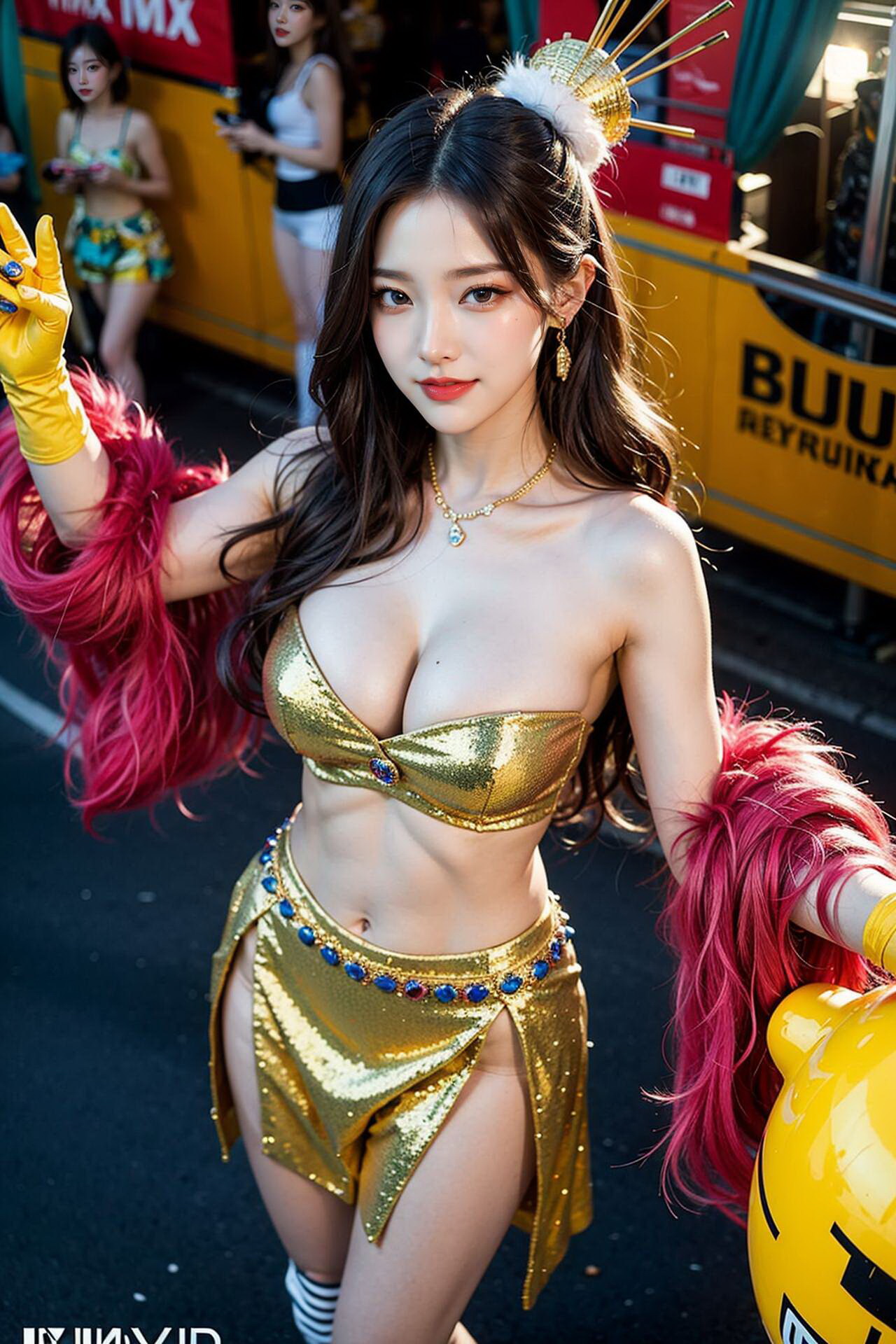 AI Laika Sweet festival