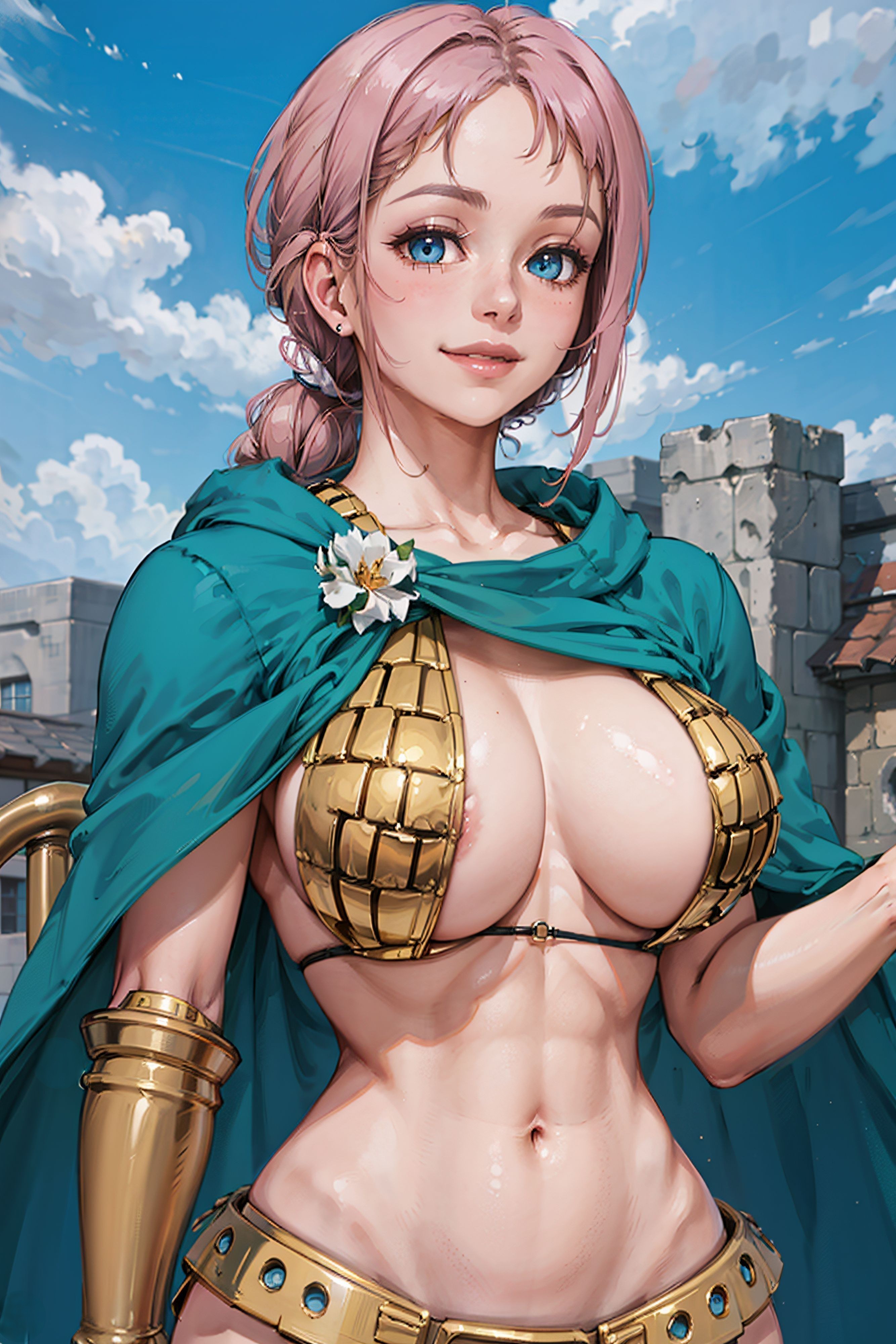 [ 小画集 ] 海贼王 : 雷贝卡