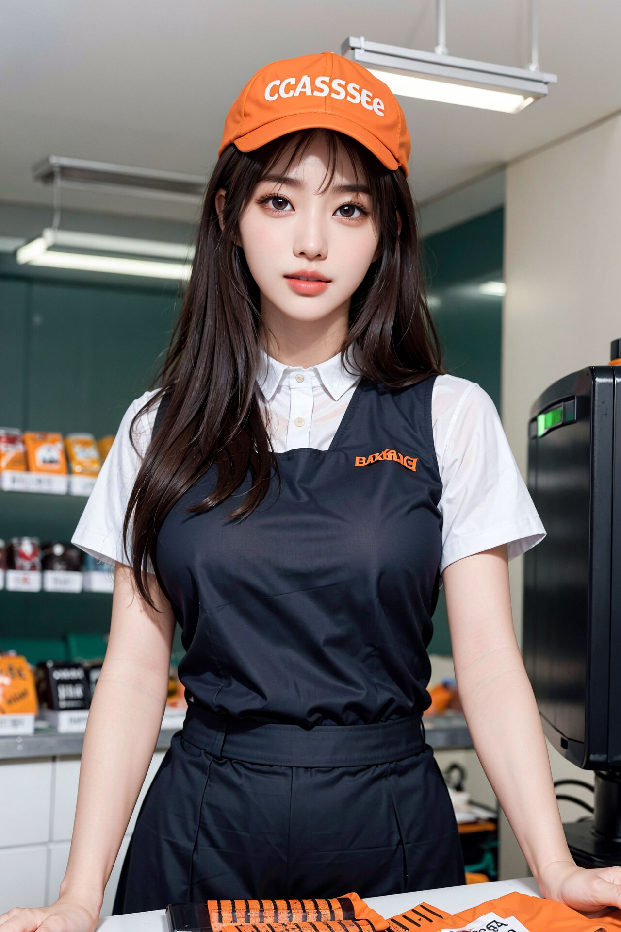 Aaliyah Illustration ❤AI-384❤