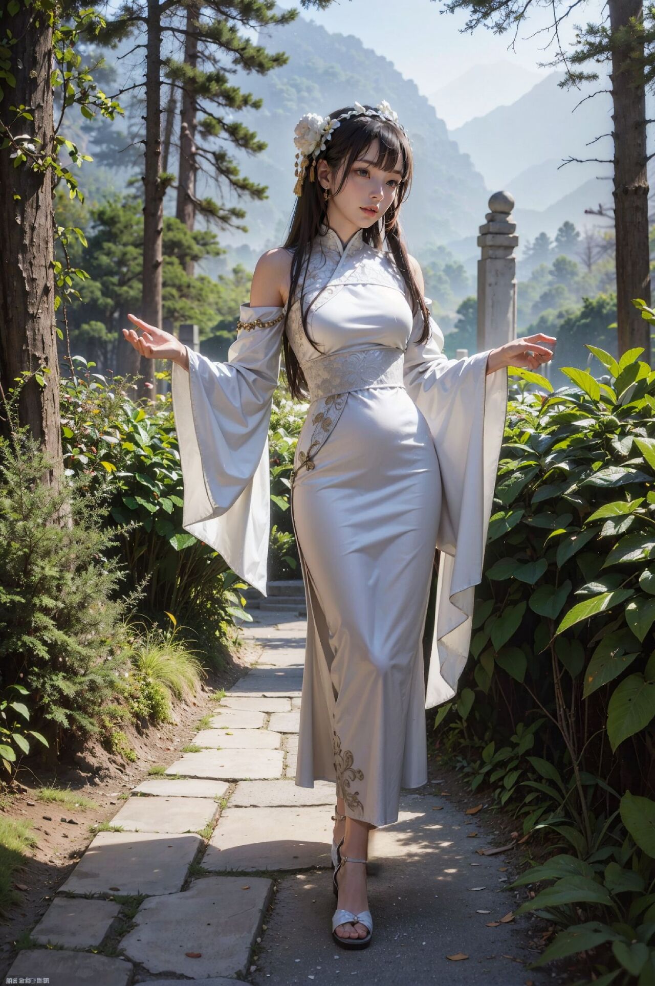 Aaliyah Illustration ❤AI-372❤