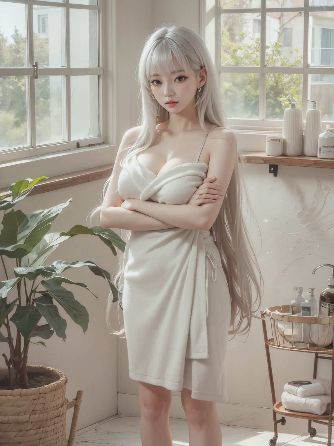 Aaliyah Illustration ❤AI-401❤