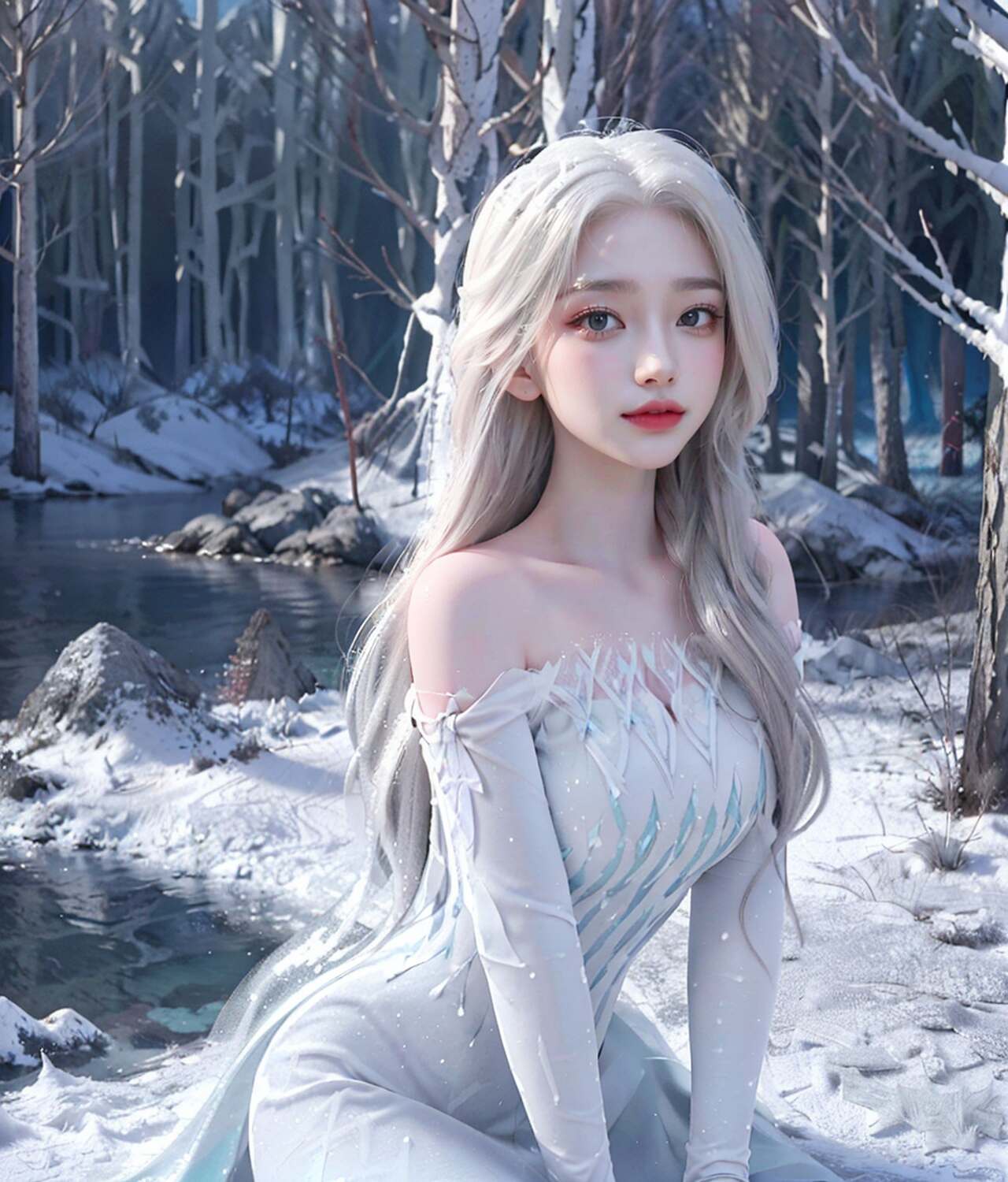 Aaliyah Illustration AI-414❤艾莎❤