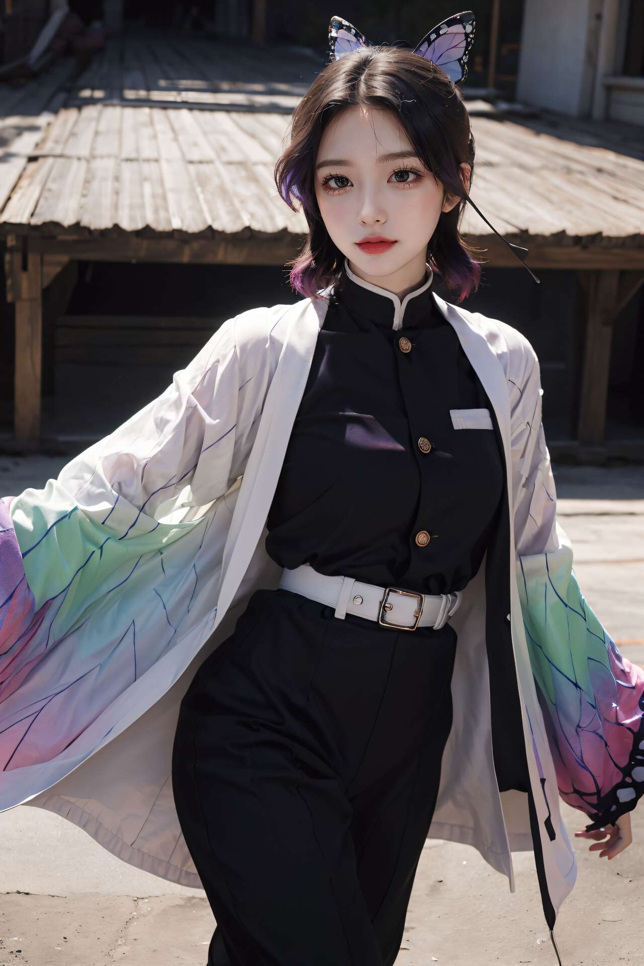 Aaliyah Illustration AI-415❤胡蝶忍❤