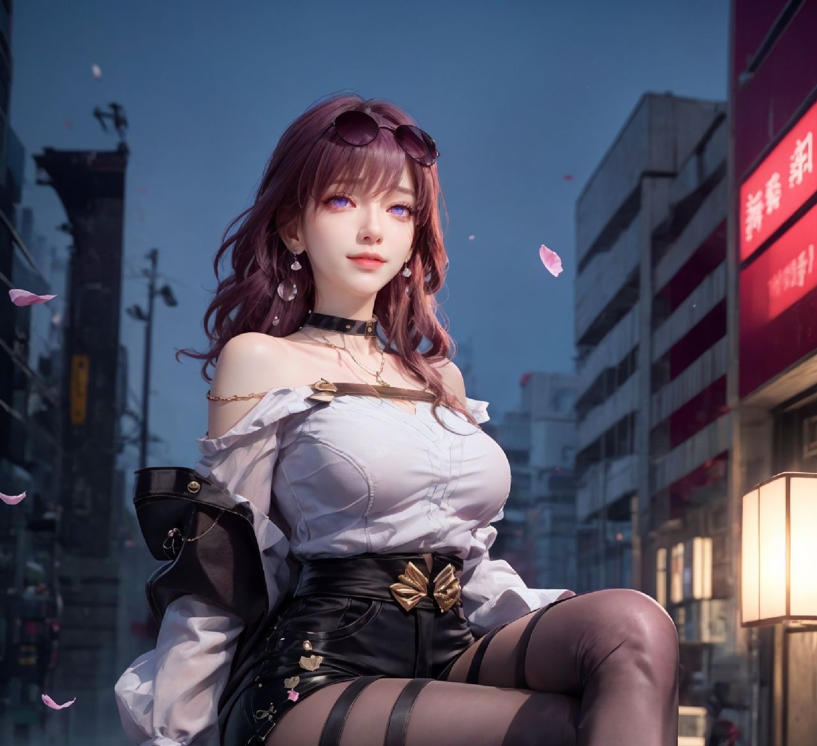 Kafka(Honkai Star Rail)