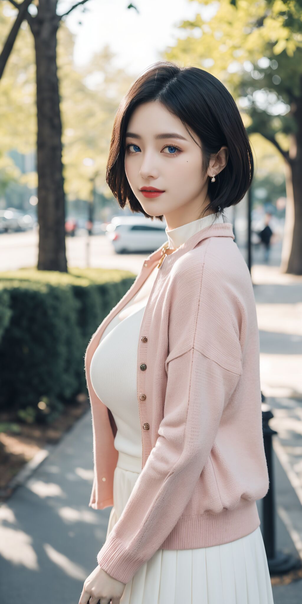 Aaliyah Illustration ❤AI-456❤