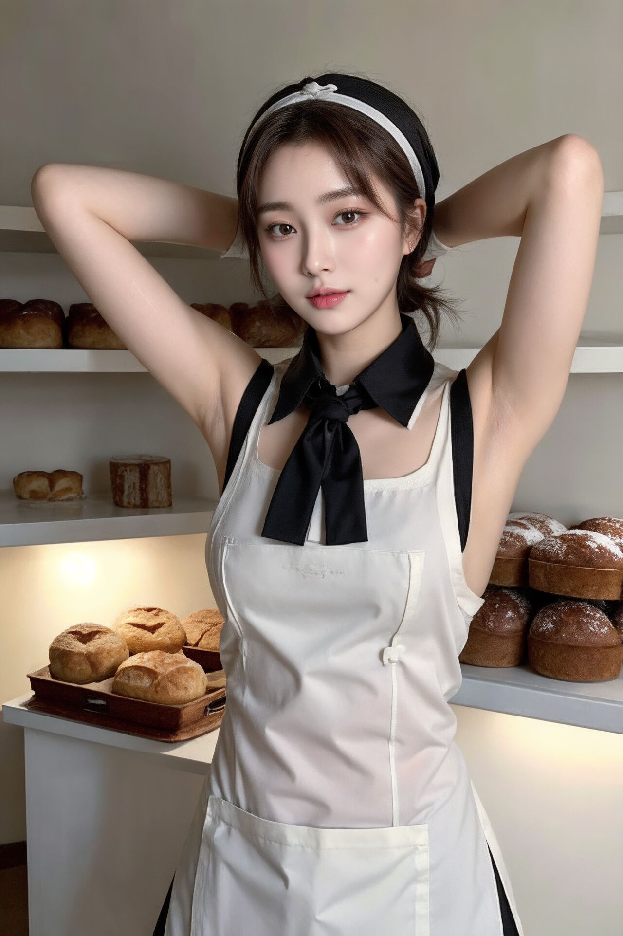 Aaliyah Illustration ❤AI-455❤