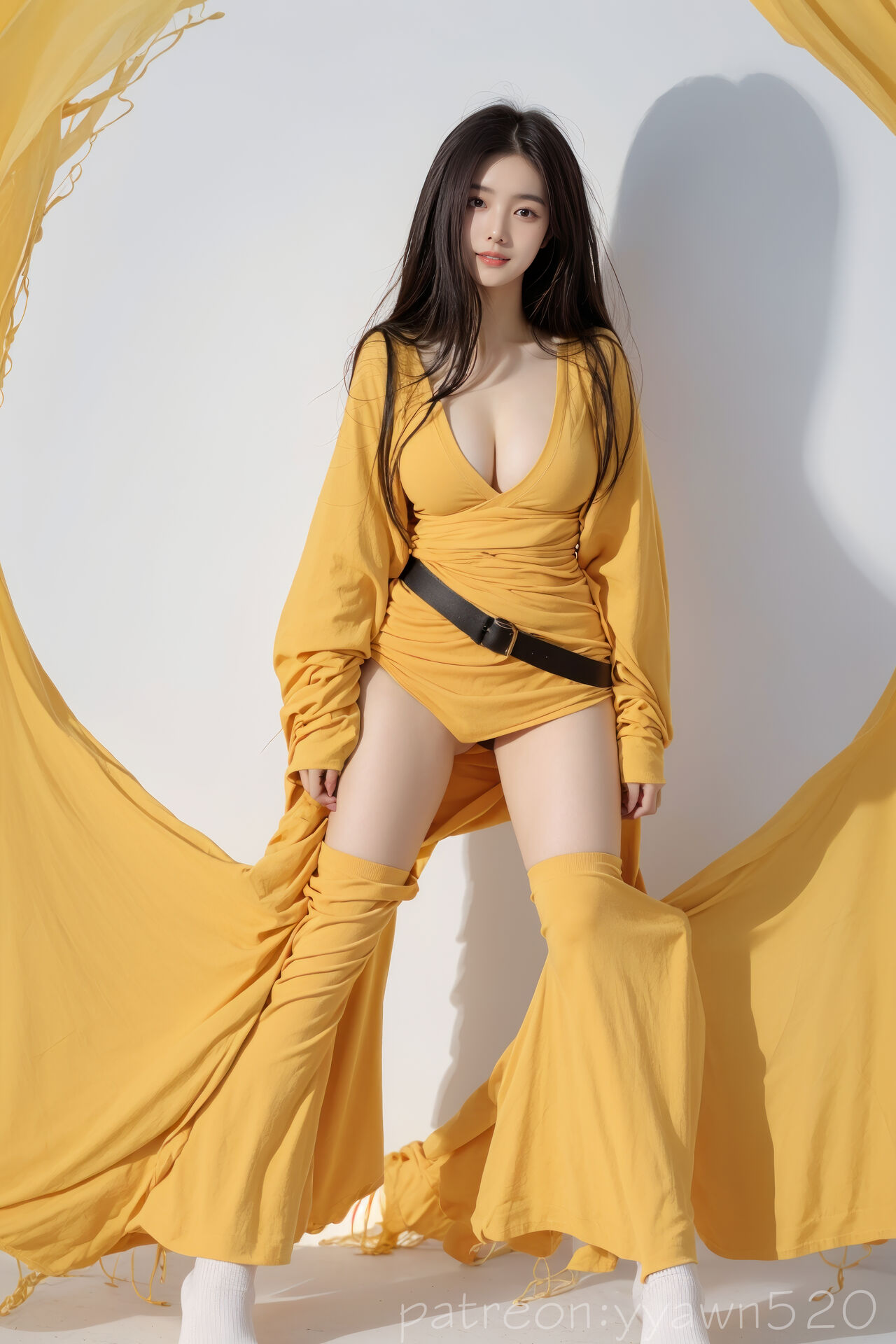 Aaliyah Illustration ❤AI-459❤