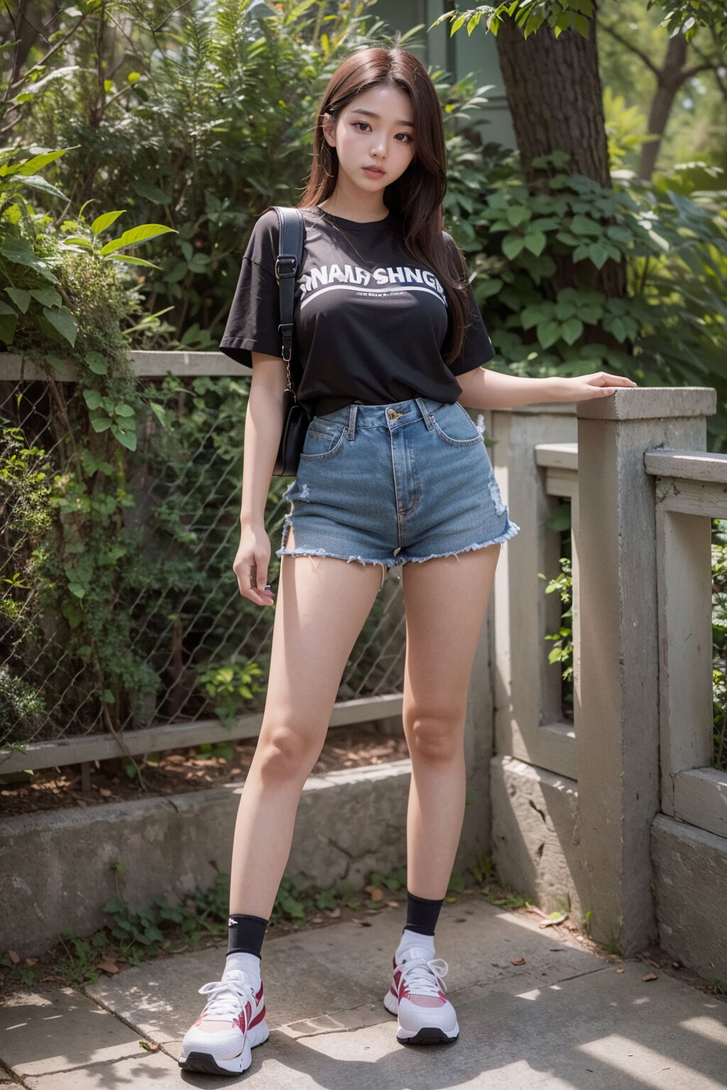 Aaliyah Illustration ❤AI-439❤