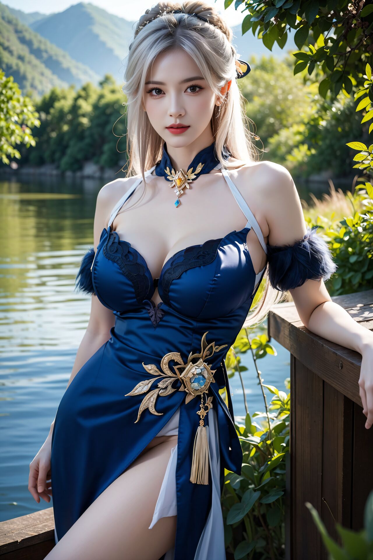 Aaliyah Illustration ❤AI-444❤