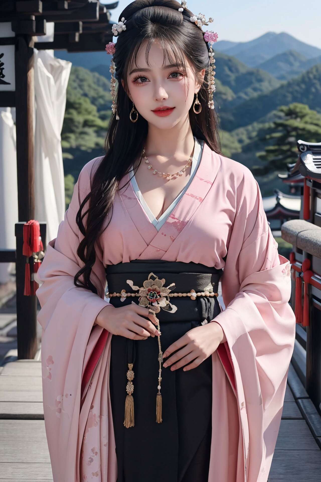 [Patreon & FanBox] Geisha Attire