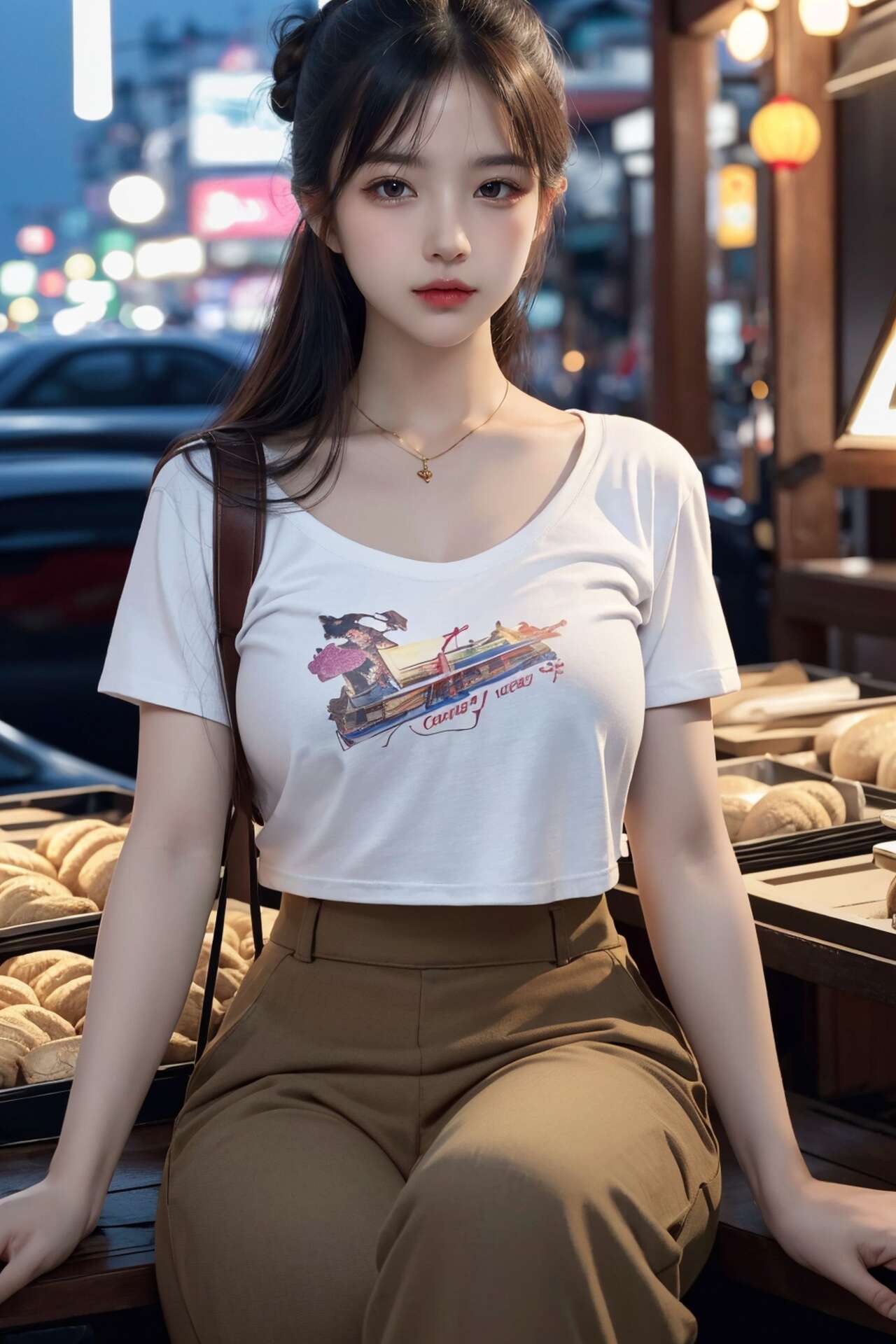 Aaliyah Illustration ❤AI-495❤