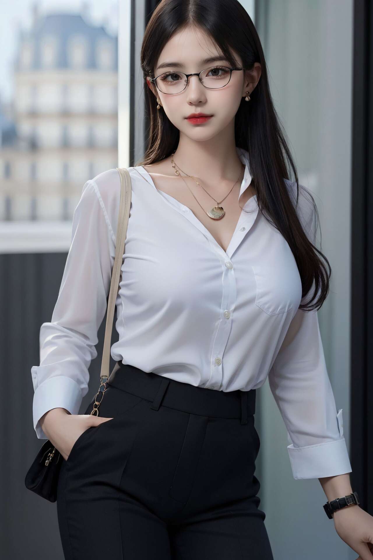 Aaliyah Illustration ❤AI-497❤