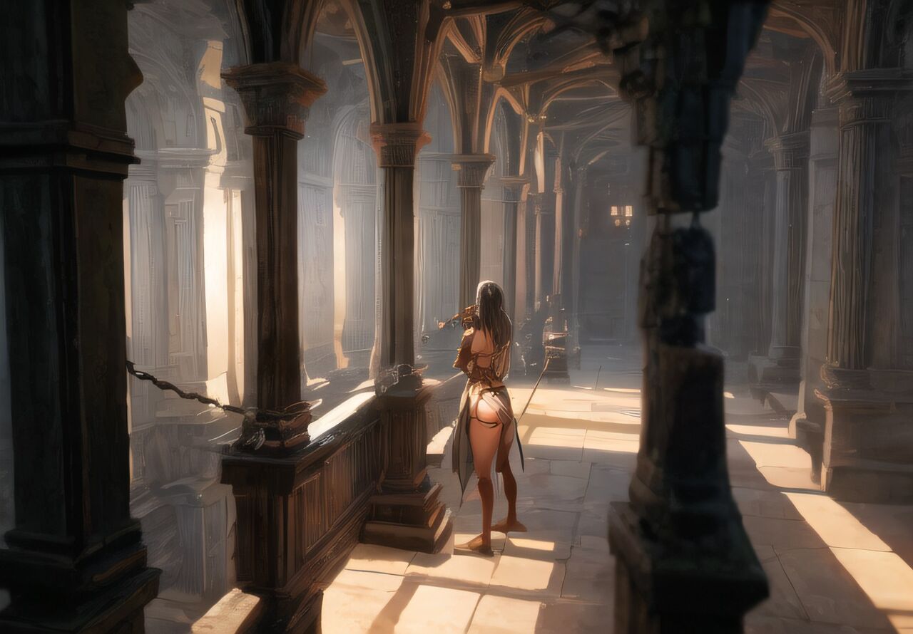 [AI Generated] girls everywhere 02 8