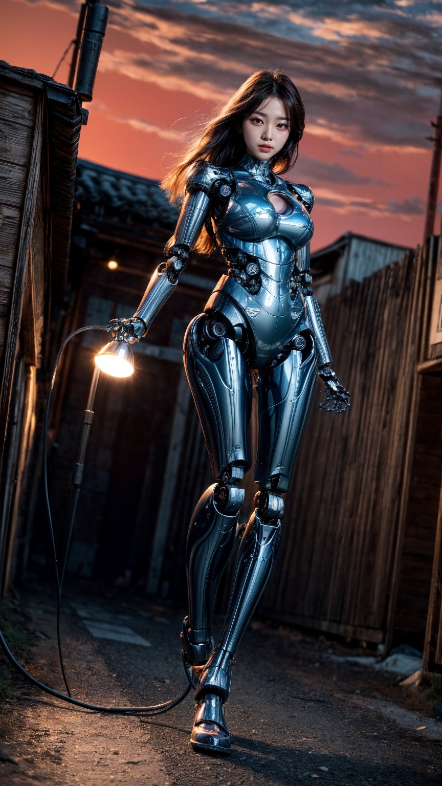 I'm a robot but it's okay