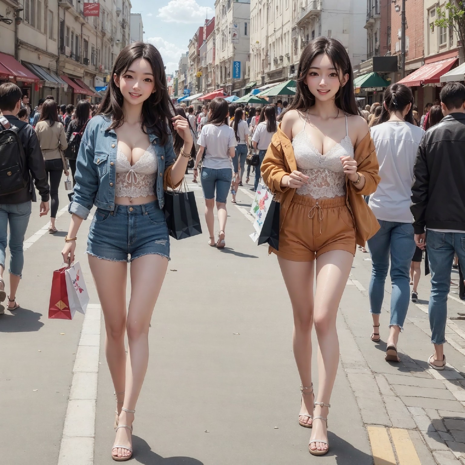 楽しいお买い物の日です