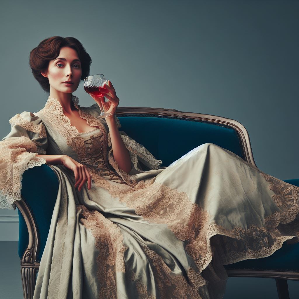 Classy Regency Women [AI Generated]