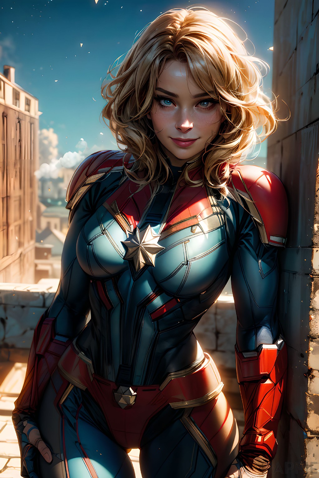 4K Captain Marvel ࿜ Images)