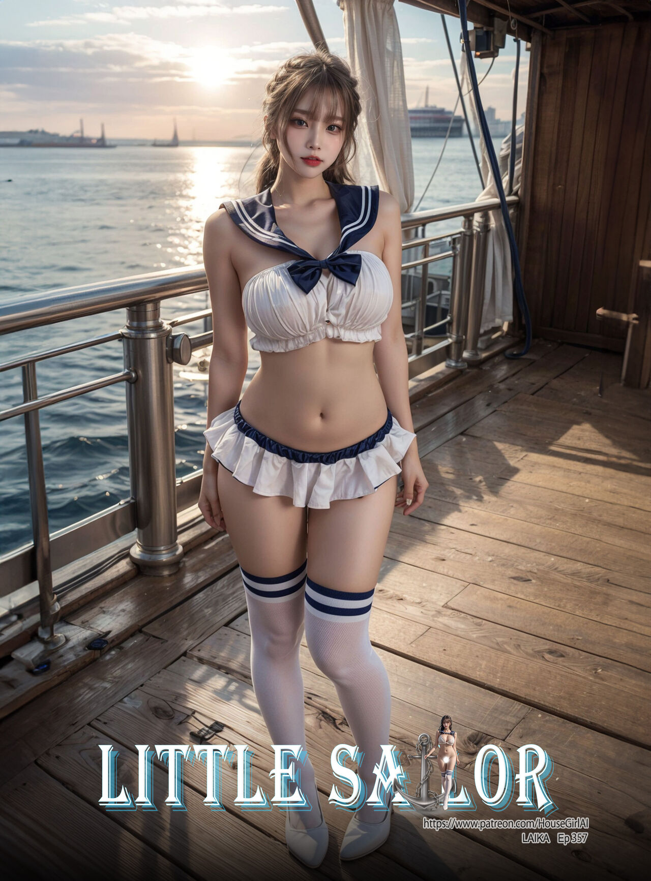 ★PATREON★ [4K] Little Sailor ⚓ 357