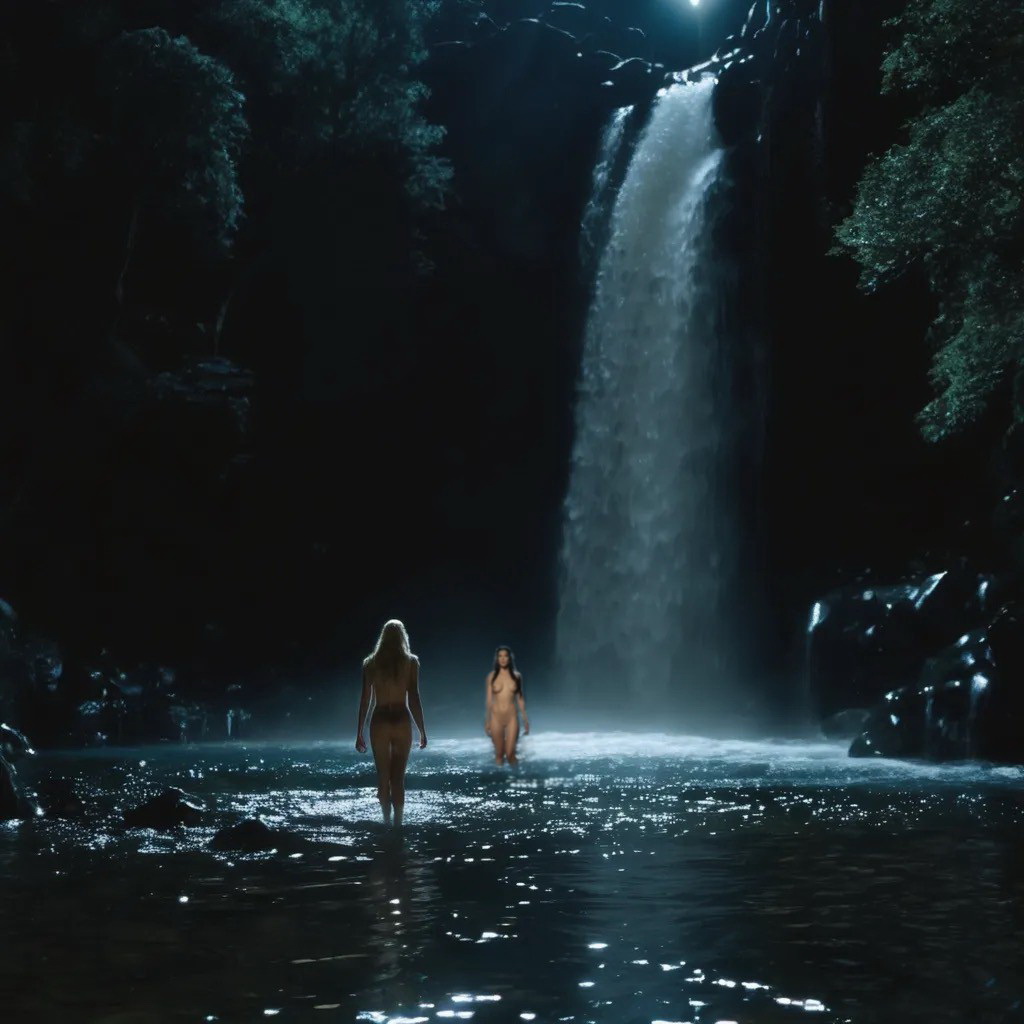 AI Galadriel and Arwen [AI Generated]