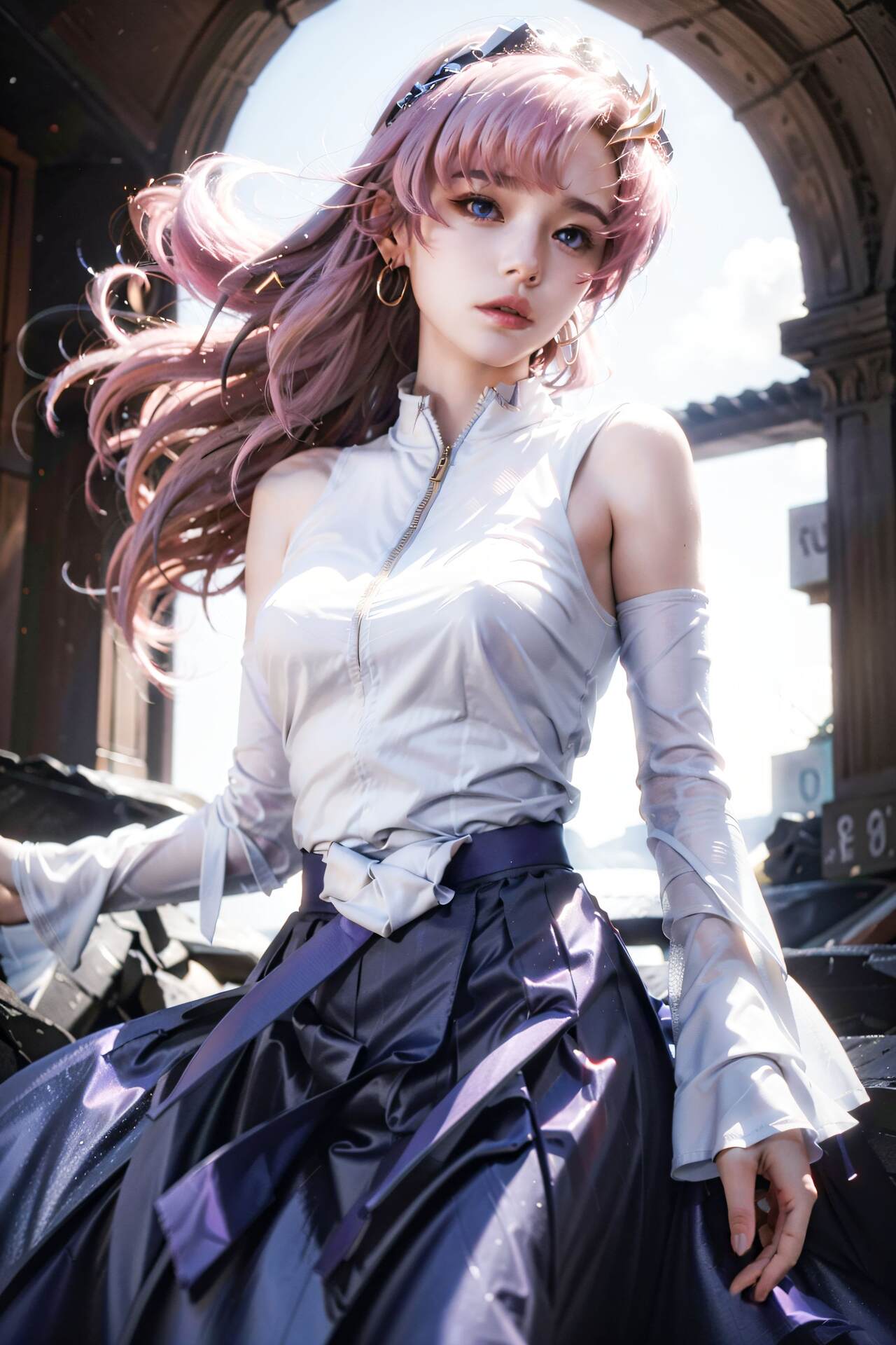 Gundam Seed Destiny [AI Generated]