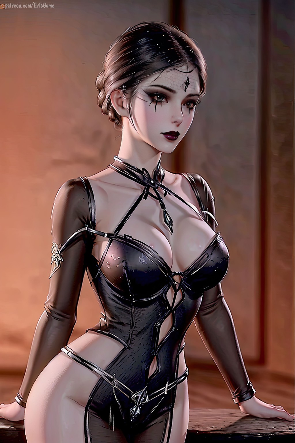 VOL 142 DARK GIRL - 斗罗大陆