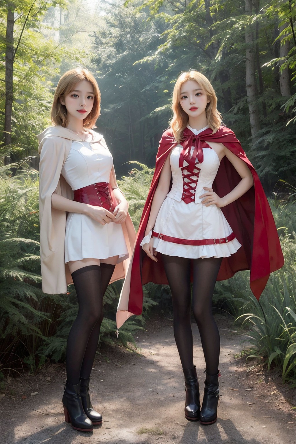 AIB_No337 Red scarf girl