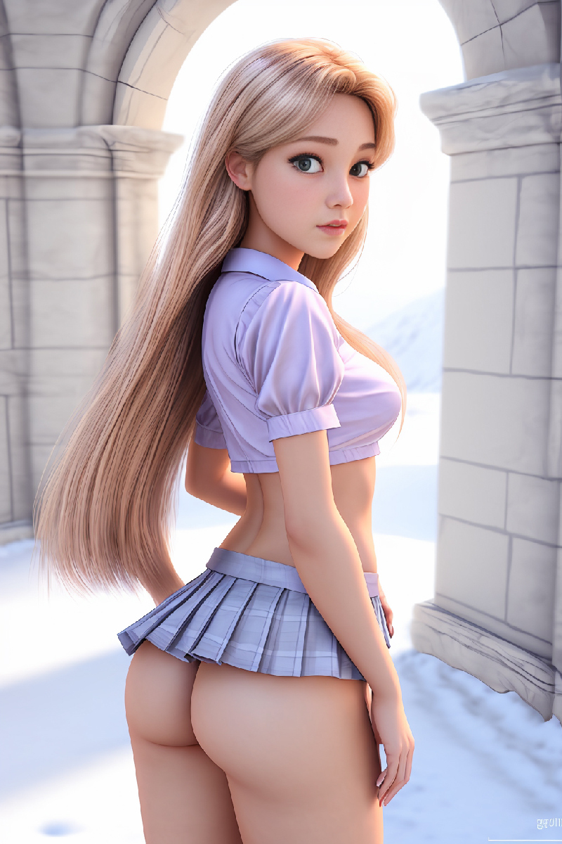 Rapunzel Is Off To College