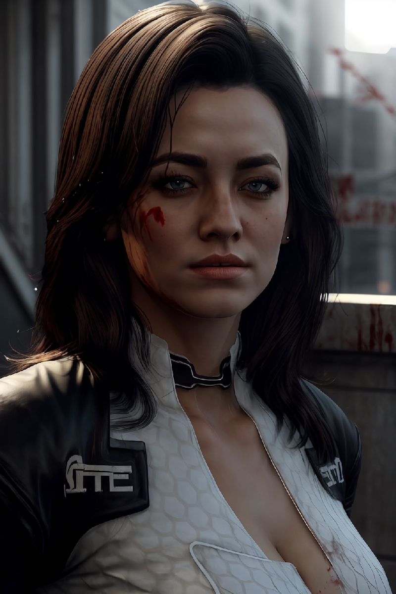 Miranda From Mass Effect