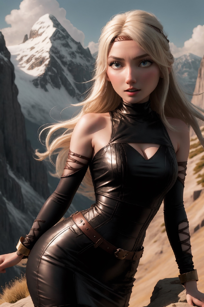 Astrid Is Ready For The World To See