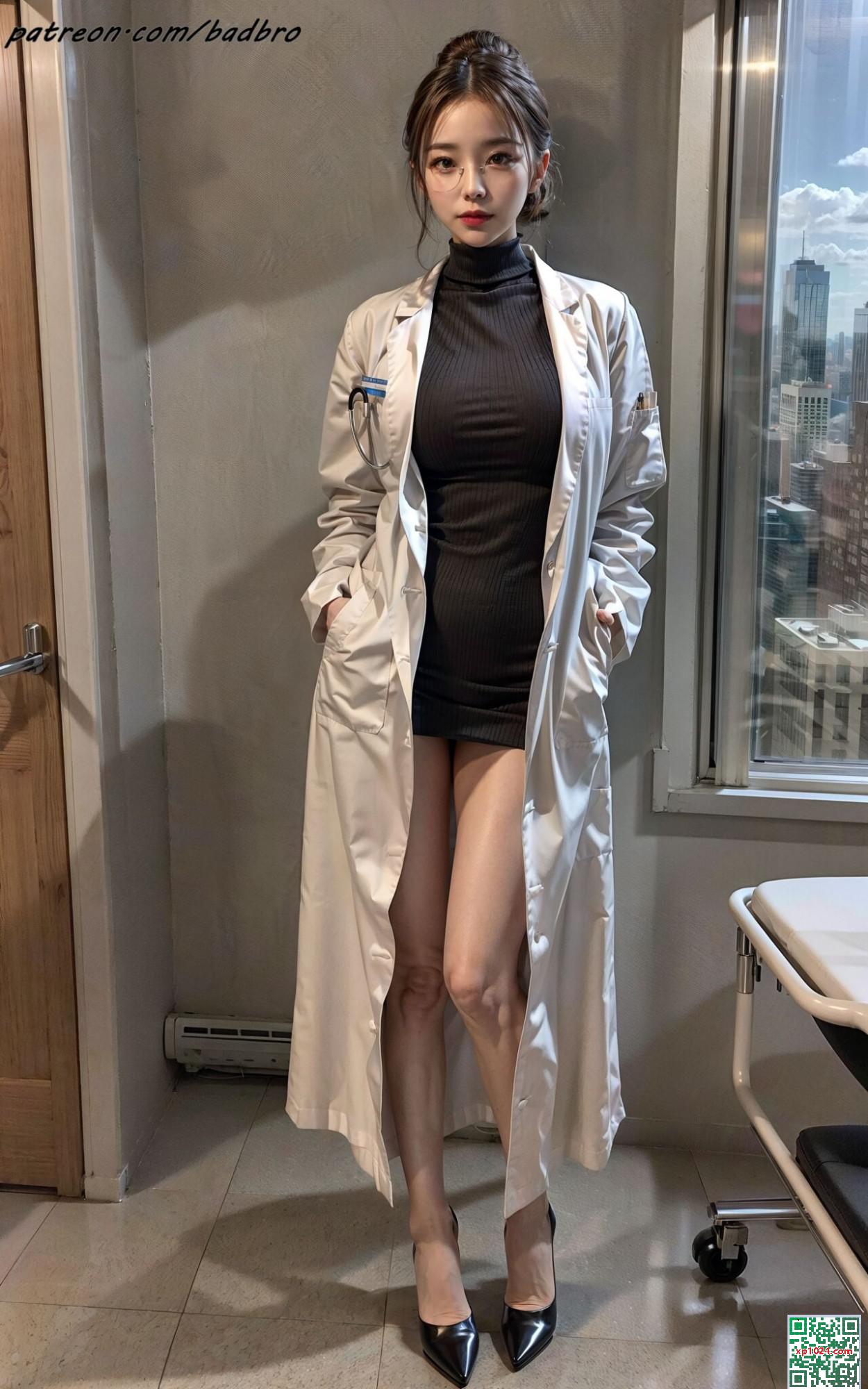 ★PATREON★ Badbro - Doctor and Hot Cat Girl