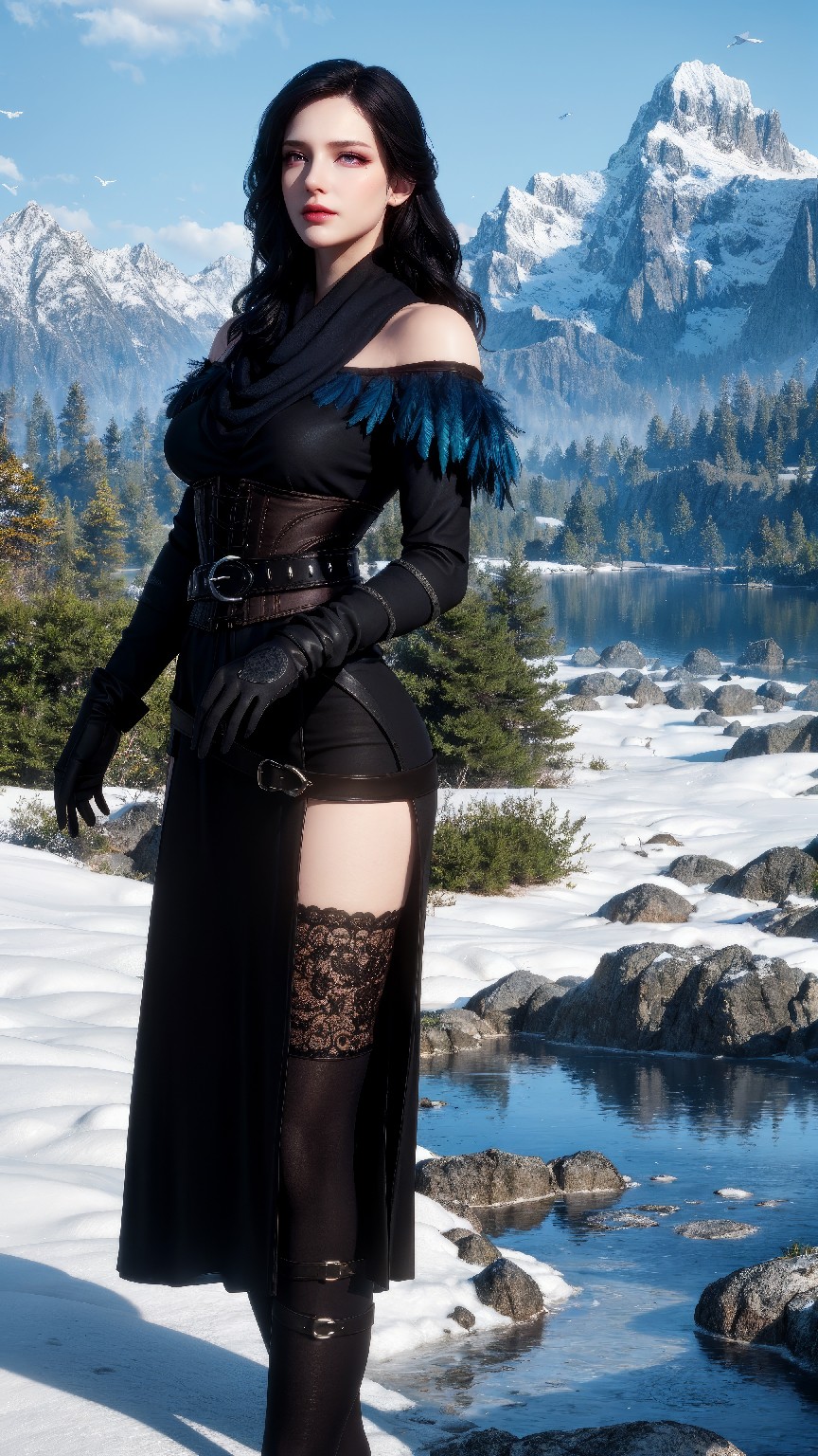 Witcher 3 Yennefer Standard