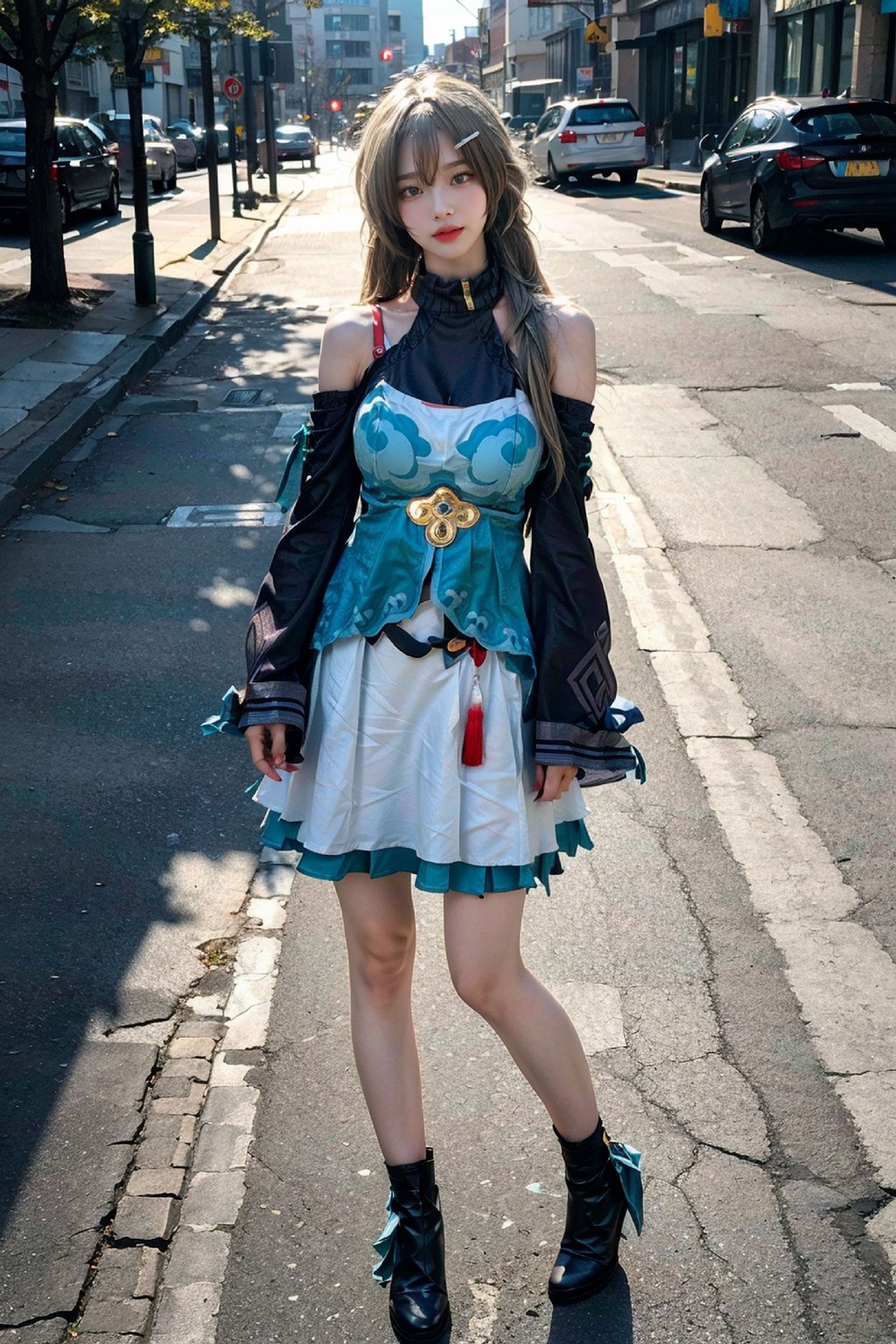 No407 Qingque Starrail