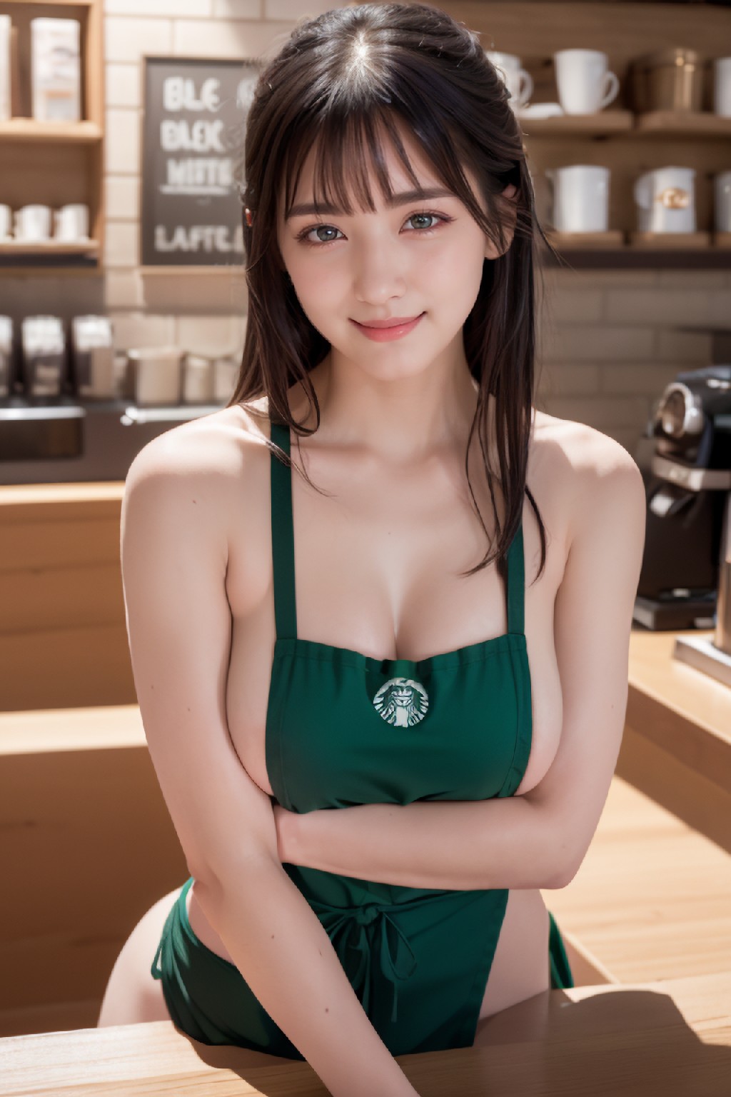43 Starbucks Apron