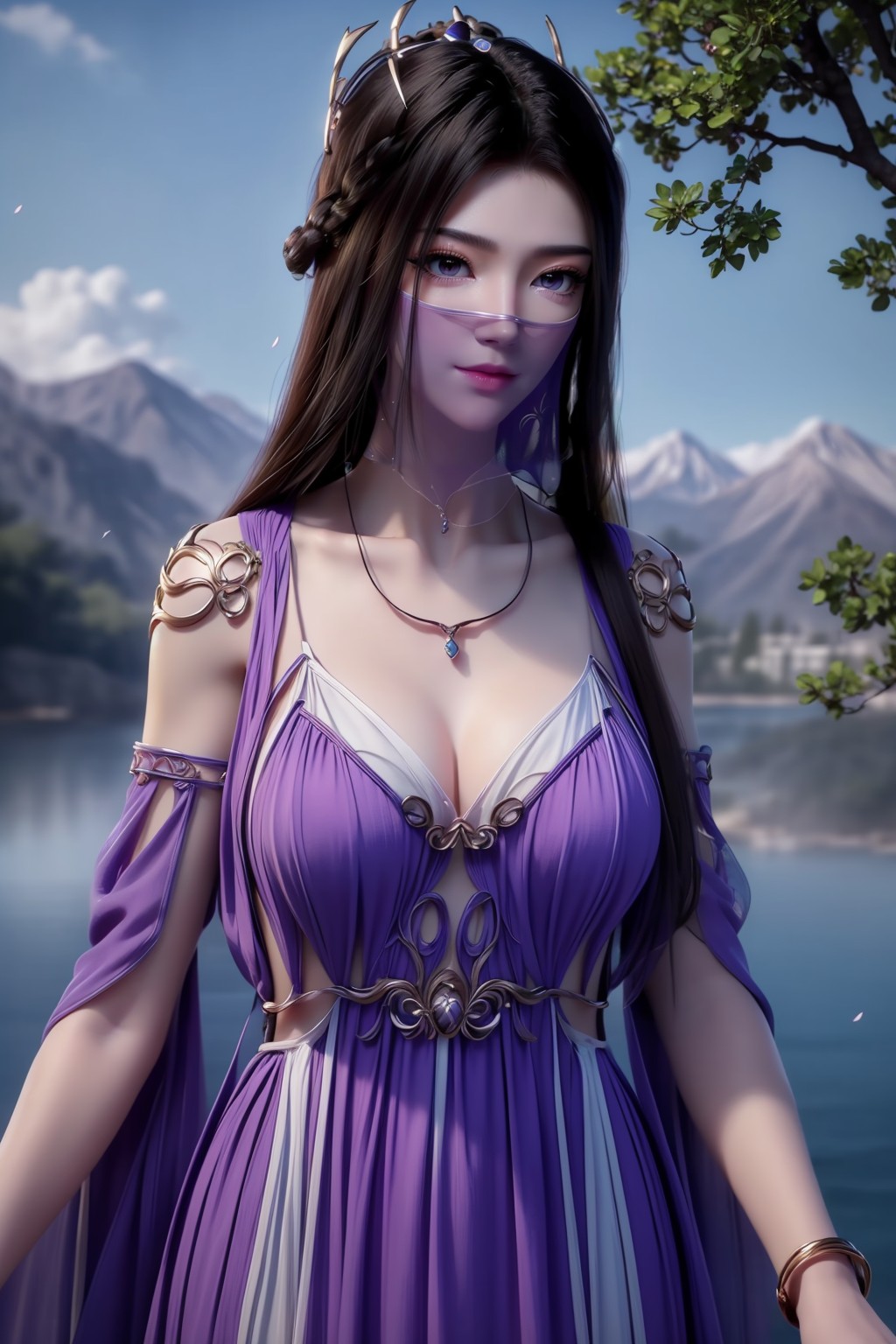 紫灵沐浴 Ziling Bathing-1