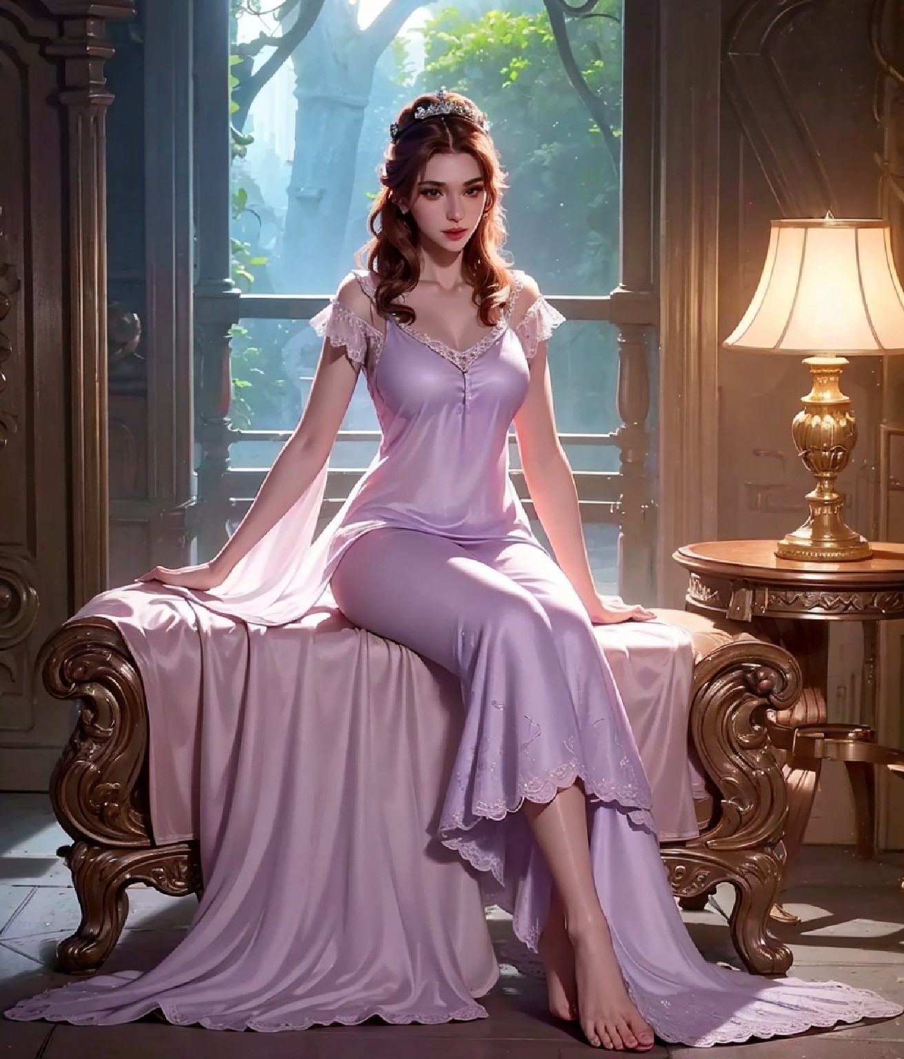 VOL 22 斗罗大陆比比东 (Pope Bibidong)