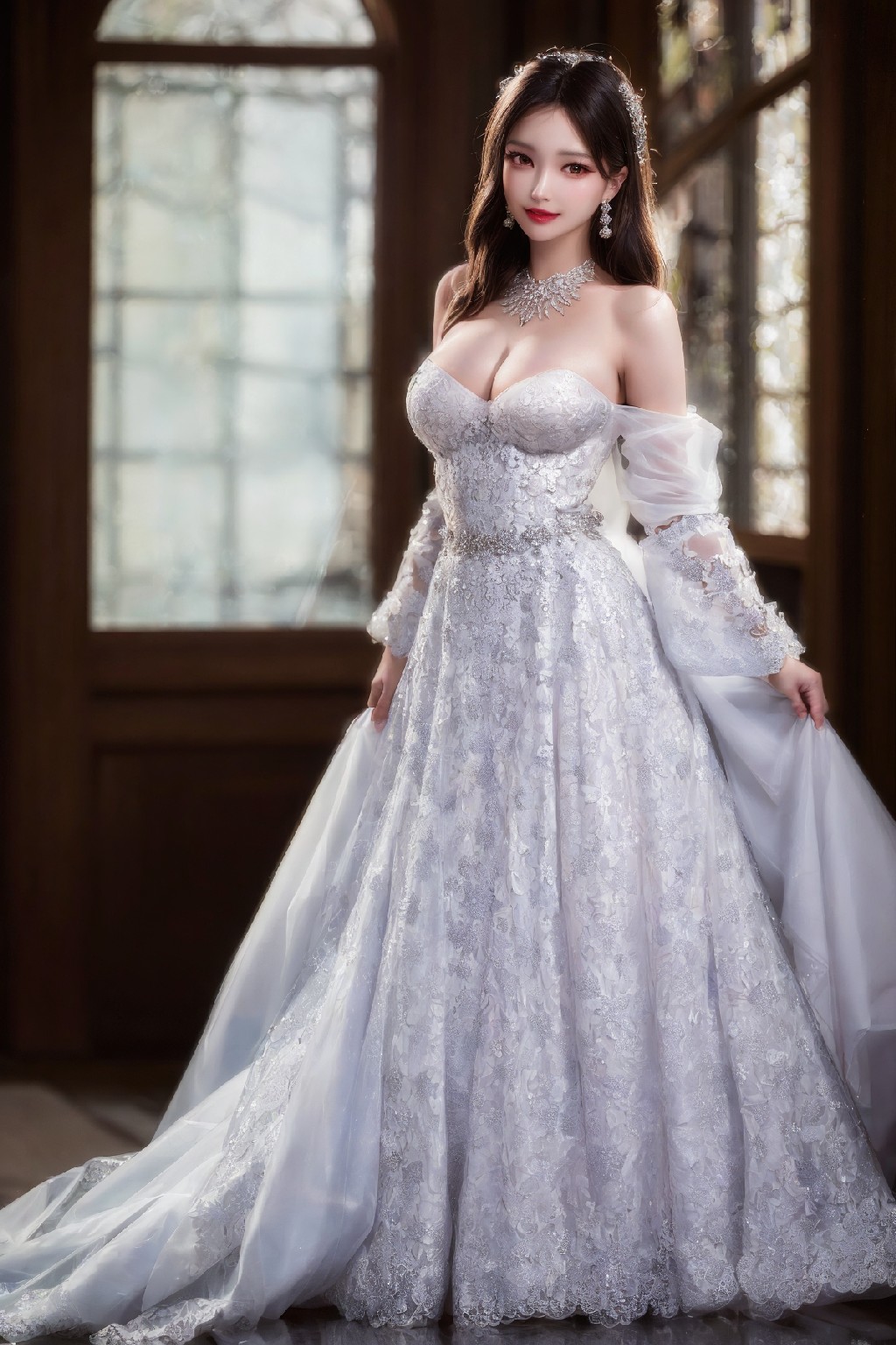 wedding dress-church2