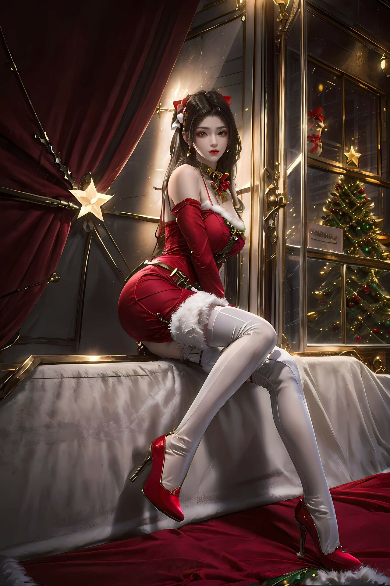 斗破苍穹--美杜莎[AI Generated] 2