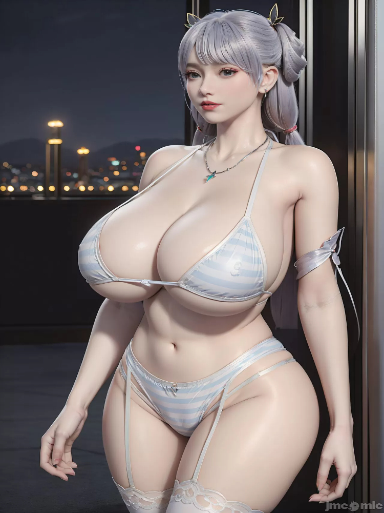 [AI Generated] 斗破苍穹 韩雪 比基尼